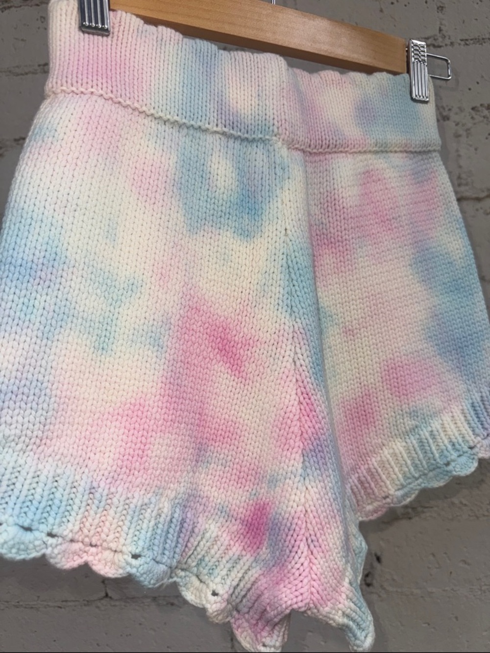 LoveShackFancy Karissa Short Cotton Candy Hand Dye Size XS - Picture 8 of 13
